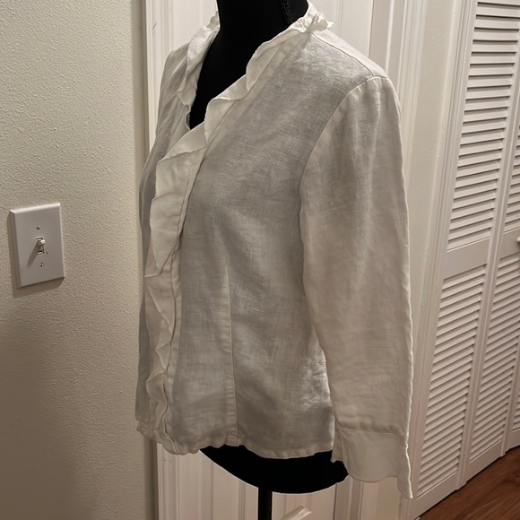 Cut Loose romantic open front blouse - Picture 5 of 7